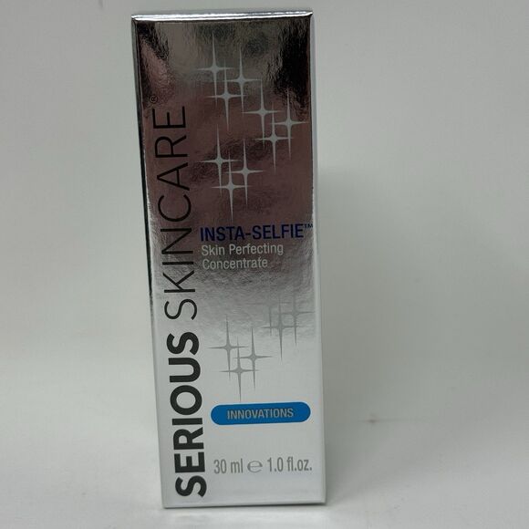 Serious Skincare Insta-Selfie Skin Perfecting Concentrate 1 Fl Oz New Sealed $40 - Picture 2 of 4